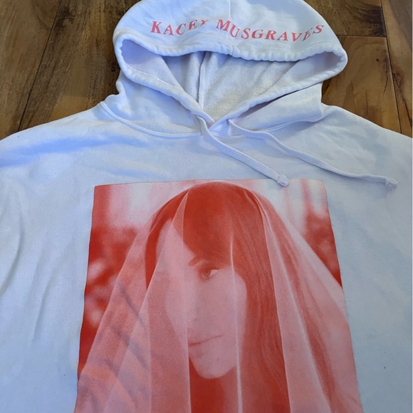Kacey Musgraves Hoodie from the Star Crossed Collection Tour Merch Line, size M - Picture 3 of 6